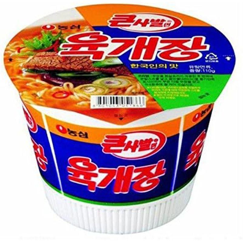 農心 ノンシン 大カップ ユッケジャン 16個入り カップラーメン