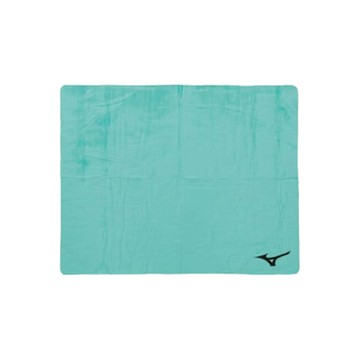 MIZUNO SWIM-日製吸水巾-速乾 快乾 游泳 運動 毛巾 N2JYB01100-33 粉綠