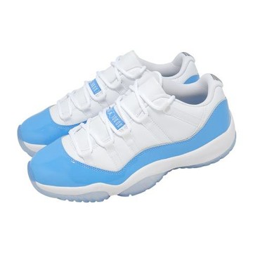 Nike 休閒鞋 Air Jordan 11 Retro Low 男鞋 北卡藍 AJ11 FV5104-100