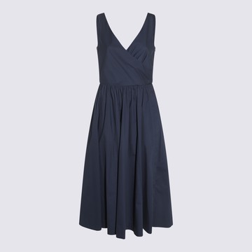 Add Dark Blue Dress