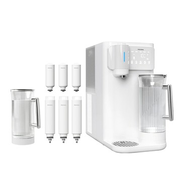 POIEMA DrinkUP Pro 冰溫瞬熱RO淨水器 (濾芯三年份/添加抗菌銀離子/開飲機/D01V)