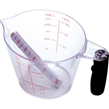 【領券滿額折100】 日本【IMOTANI】方便看刻度-大量杯(600ml)