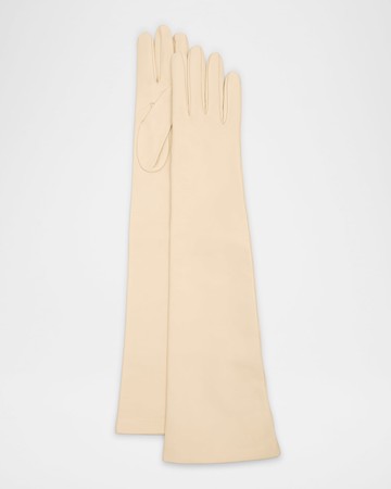 Shearling Elongated Gloves