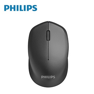 PHILIPS 2.4G無線滑鼠/黑 SPK7344