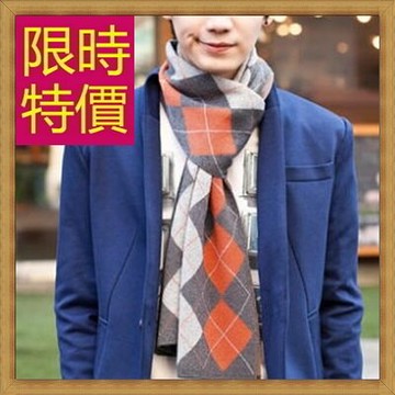 現貨+預購 針織圍巾男女配件-羊毛秋冬加厚保暖毛線男女圍脖4色61y15【獨家進口】【米蘭精品】