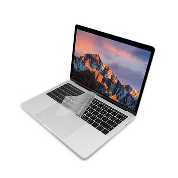 GCOMM Apple MacBook Pro/Retina/Air 13吋/15吋 通用鍵盤保護膜 透明