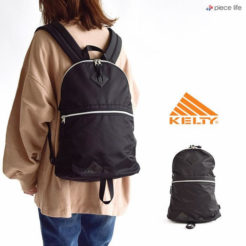 KELTY ケルティ デイパック エレガント メタル ジップ ガールズ