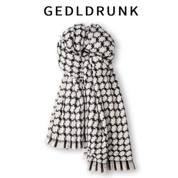 圍巾女秋冬季可愛學生高級感百搭護頸韓版格子ins小眾2025年新款