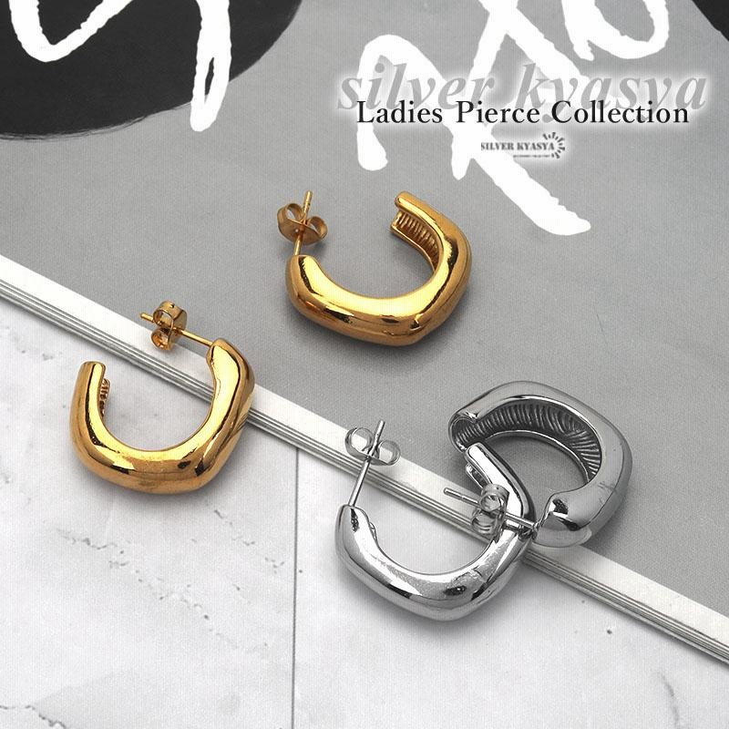 ポメころび❣️ カービング　フープイヤリング 楽天市場】6点セット ピアス フープピアス 小さめ リング リング
