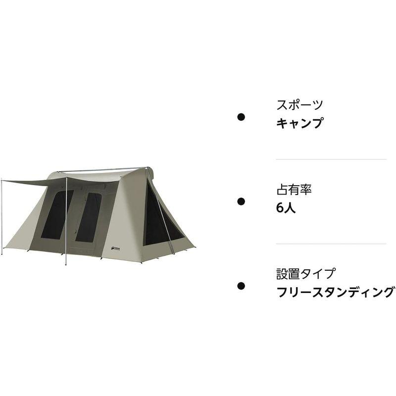 KODIAK CANVAS 6人用 Flex-Bow VX グランドシート付 コディアック 