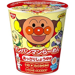 日清食品 アンパンマンらーめん あっさりしょうゆ味 (ラーメン カップ麺) 33G×15個