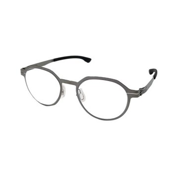 【ic! berlin】ERA 鋼鐵元年系列 Xavier V. Graphite 德國薄鋼眼鏡 公司貨