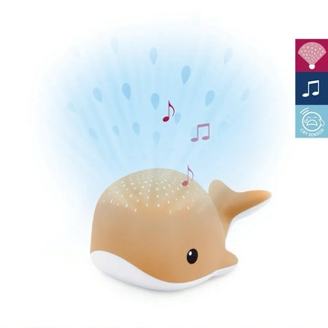 伴你緩緩進入夢鄉【荷蘭ZAZU】海洋好朋友 - 鯨魚黃色 新生兒 彌月禮 陪伴寶寶 投影 安撫鈴聲 睡眠模式 情緒舒緩 乖乖入眠 新手爸媽必備