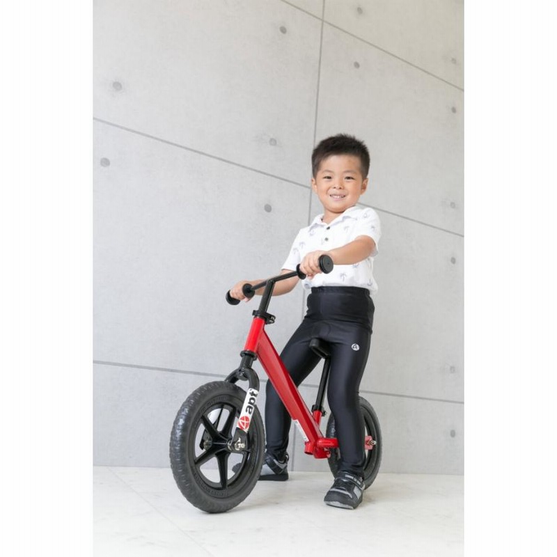 ランバイク用 パッド付きパンツ スパッツ サイクルパンツ apt