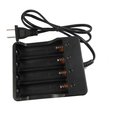 四槽充電器 18650專用 1.2a 四槽座充  18650充電器 四充電器