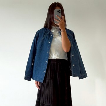 牛仔外套 單寧外套 女生牛仔外套 水洗口袋牛仔外套 牛仔夾克 丹寧牛仔 丹寧襯衫 工裝牛仔 夾克外套
