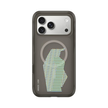 iPhone 17 Pro Max AirX 本質黑 - The Wildlife Collection 動物野境系列 - 斑嘴環企鵝