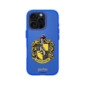 iPhone 16 Pro Clear 激光藍 - 哈利波特 Harry Potter - 哈利波特-赫夫帕夫學院徽章