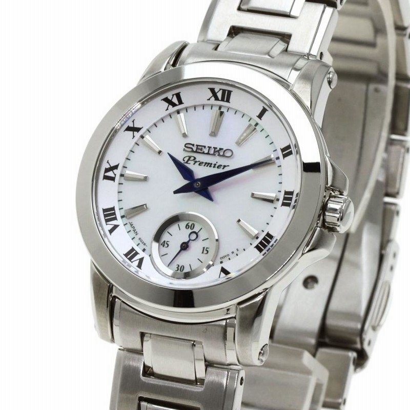 SEIKO セイコー SRKZ69J1 6G28-00T0 プルミエ 腕時計 ステンレス