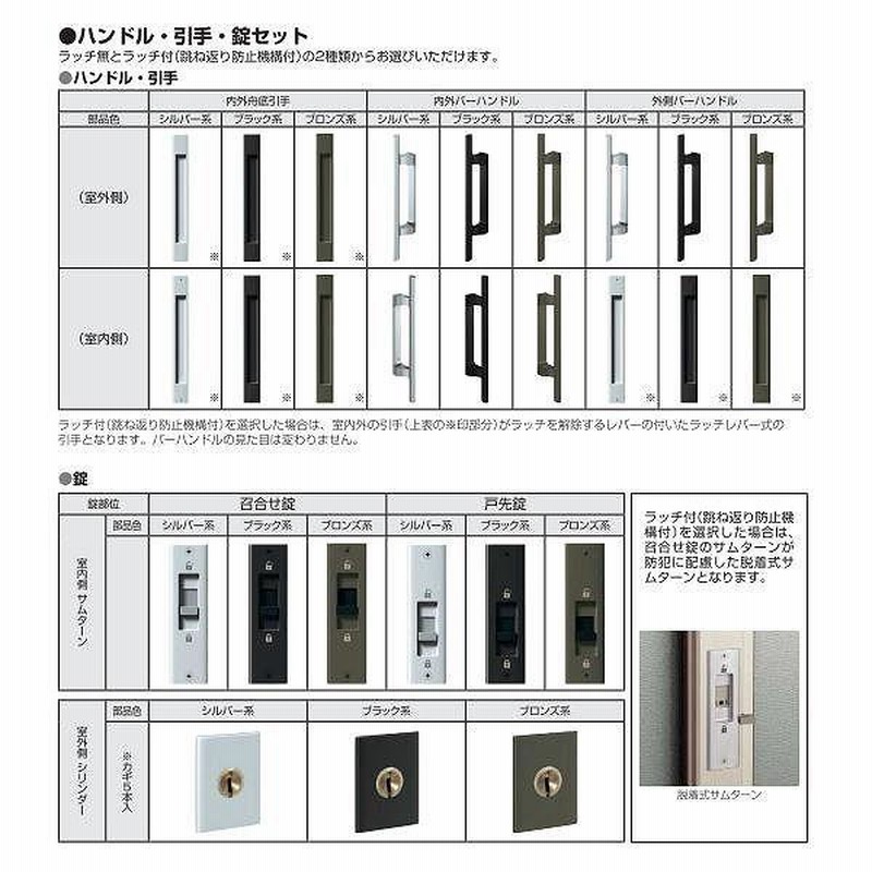 アルミサッシ YKK 玄関引戸 れん樹 A08W 内付 ランマ通し 単板-