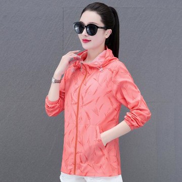 防曬衣女士2025年夏季新款中年大碼透氣防紫外線薄外套戶外皮膚衣