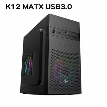 【享最高折300】TrendSonic 翰欣 K12 MATX USB3.0 電腦機殼
