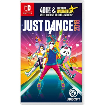 任天堂Switch NS遊戲片   舞力全開18 Just Dance2018  英文全新/二手