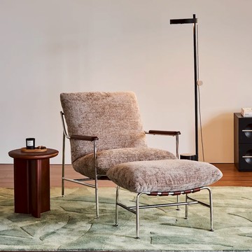 grado 菲卡休閒椅/腳踏 Fika Lounge Chair 家居生活椅子室內 - 菲卡腳踏-淺褐色