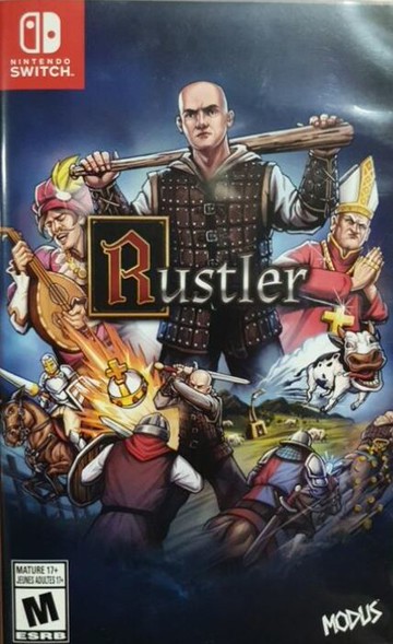 yes99buy電玩  switch 駿馬大盜Rustler 中文