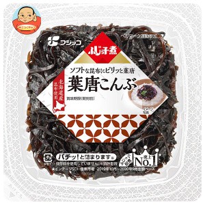 フジッコ ふじっ子煮 葉唐こんぶ 74g×24(12×2)個入｜ 送料無料