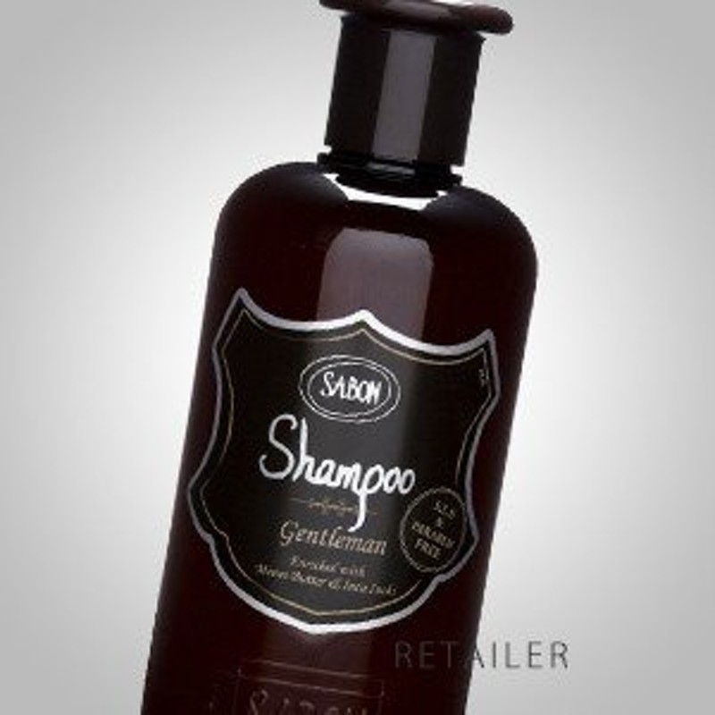 ♪ SABON サボン ジェントルマン ヘアシャンプー 350ml