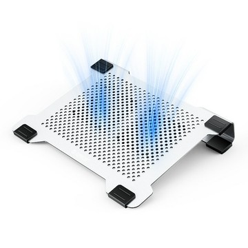 熱銷奧睿科Orico 鋁合金筆記本散熱器底座筆記本電腦適用于MacBook金屬散熱墊散熱支架筆記本增高托架
