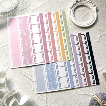 復古玫瑰版 第2卷 紙張