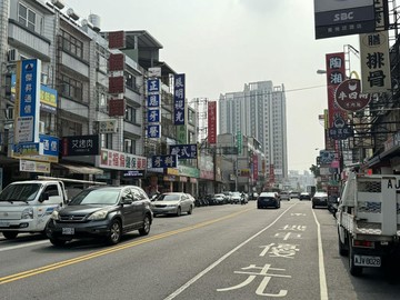 東區文武百市麥當勞旁可危老聚財金店面｜台中市東區精武東路