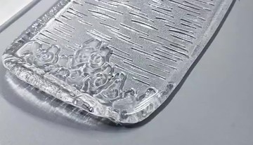 磨砂日式玻璃茶盤一人用簡約家用茶臺功夫茶具日本創意干泡臺托盤