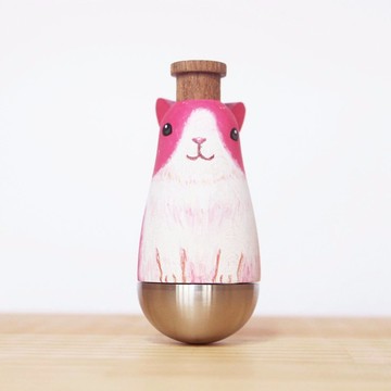 聞森笛 – 粉紅兔 卡祖笛 KAZOO 公仔