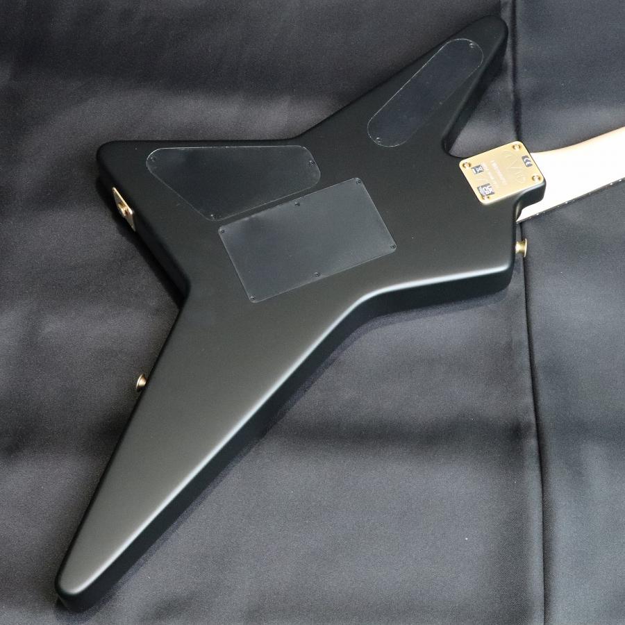 EVH   Limited Edition Star Ebony Fingerboard Stealth Black with Gold Hardware (S N:EVH2300793)(店頭未展示品)(横浜店)