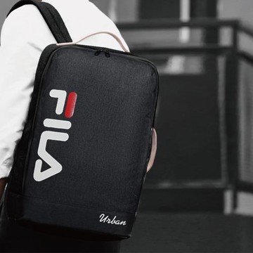 FILA 手提後背多功能萬用包 大容量 運動休閒 筆電夾層-顏色任選