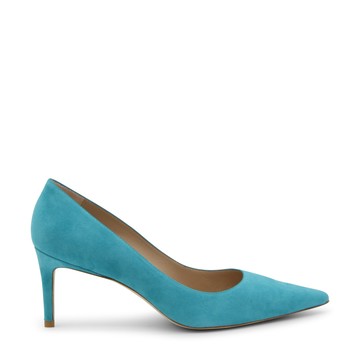 Stuart Weitzman - Capri Blue Suede Pumps