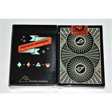 【USPCC撲克】Woodland (black) Playing Cards -S103049845