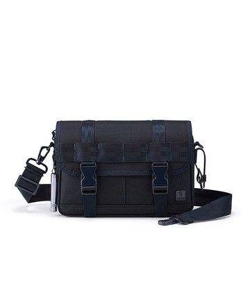 【PORTER INTERNATIONAL】NEW HEAT 斜背包 11796-22905 (深藍色)