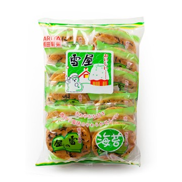 有田製果雪屋(海苔)-190g