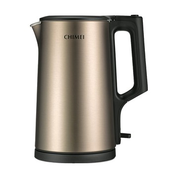 CHIMEI 奇美家電 1.7L 快煮壺 KT-17MS05 304不鏽鋼材質 英國Strix溫控器 三重安全防護