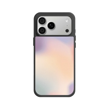 iPhone 18 Pro Max SolidX 黑 - 石紋與渲染 / Marble & Dreamy Gradient - 輕舞光暈