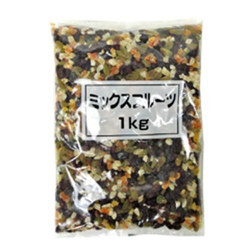 5種類のミックスフルーツ ドライフルーツ 1kg(常温)