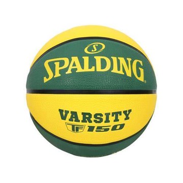SPALDING TF-150 #7橡膠籃球#42738-訓練 運動 室內外 7號球