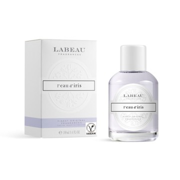 【即期品2026.05】LABEAU 純淨花園鳶尾花淡香水 100ml