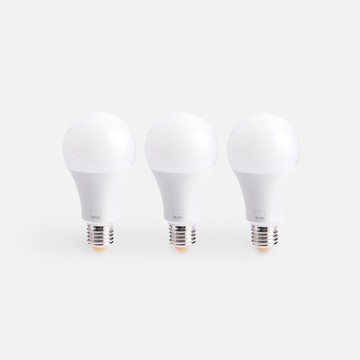 特力屋 金耀13W LED球泡燈 燈泡色3入