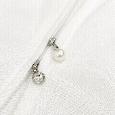 Rene ルネ⭐︎ロングカーディガン ホワイト2024年製 新品 Rene ルネ ロングカーディガン