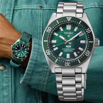 SEIKO精工 PROSPEX系列 1965復刻 PADI特別版 潛水機械腕錶 40mm (6R55-00N0G/SPB501J1)